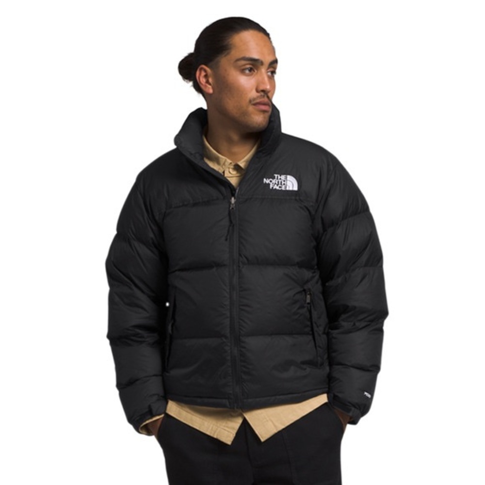 The North Face Men's Black Puffer Jacket